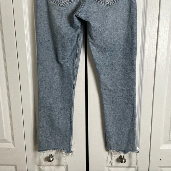 Vintage 90s AGOLDE Pinch Waist Straight Leg Jeans Womens 24” Waist *See Listing* - Picture 10 of 16